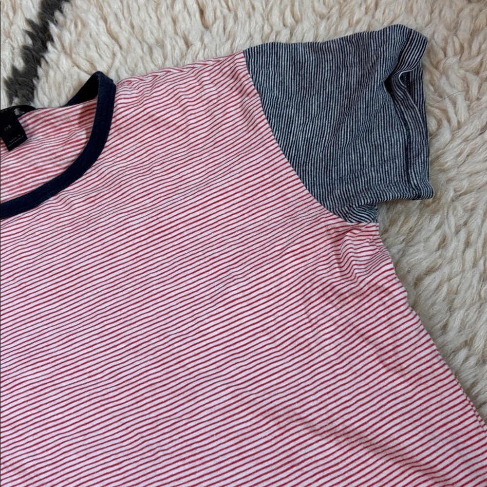 J. Crew Striped Crewneck Tee - Picture 8 of 15